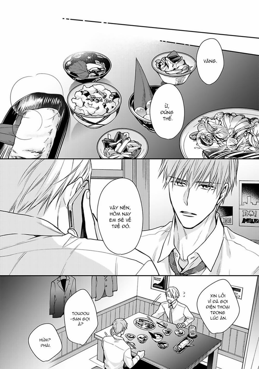 Tôi Không Phải Người Yêu Cuồng Nhiệt 2 trang 23