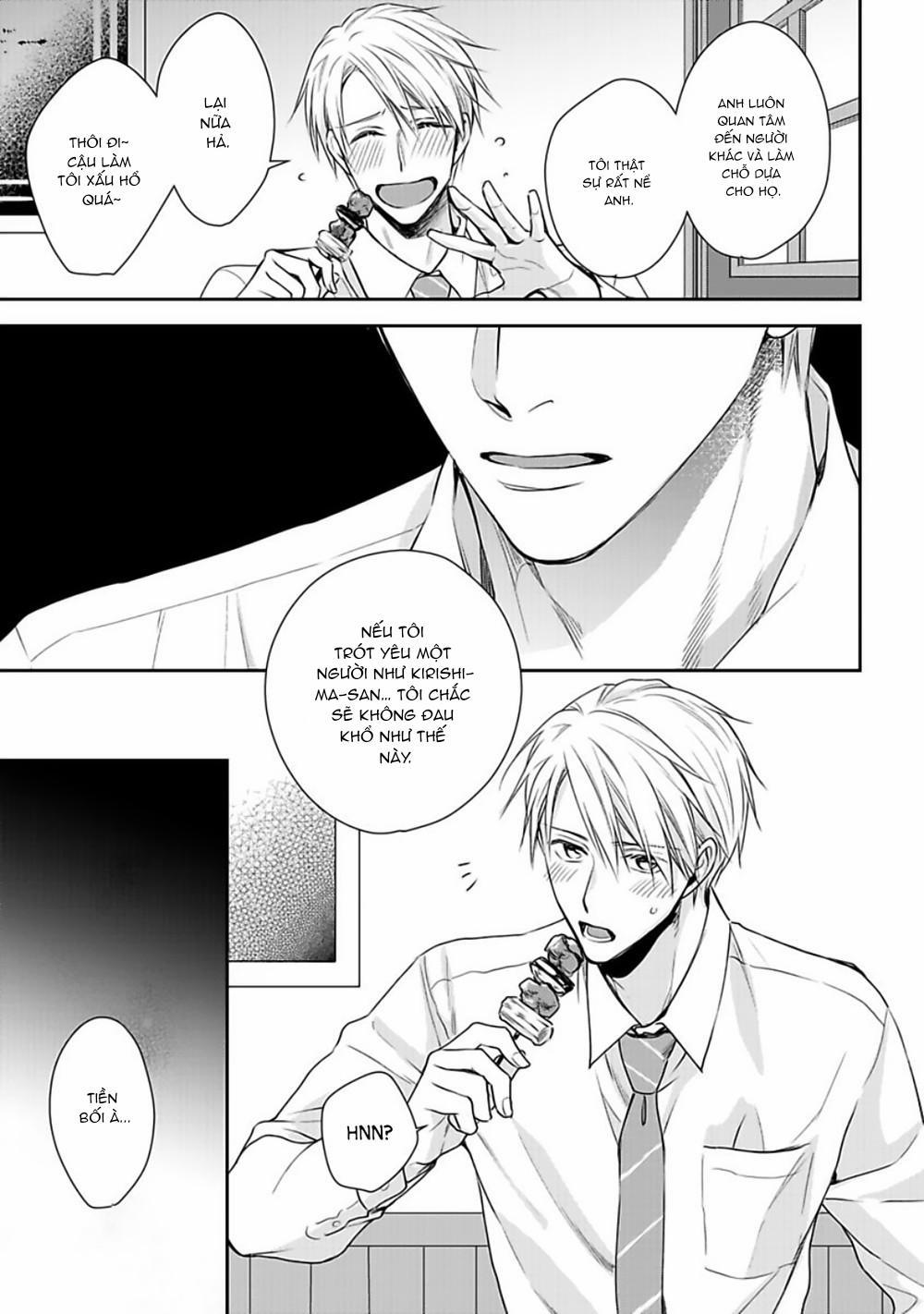 Tôi Không Phải Người Yêu Cuồng Nhiệt 2 trang 26