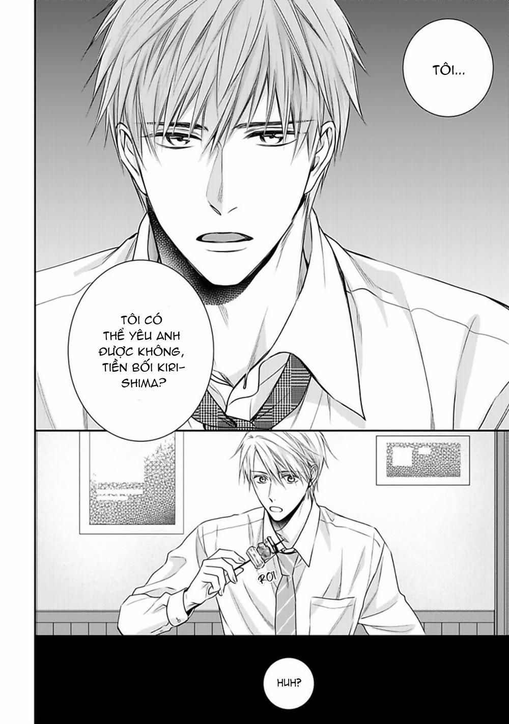 Tôi Không Phải Người Yêu Cuồng Nhiệt 2 trang 27