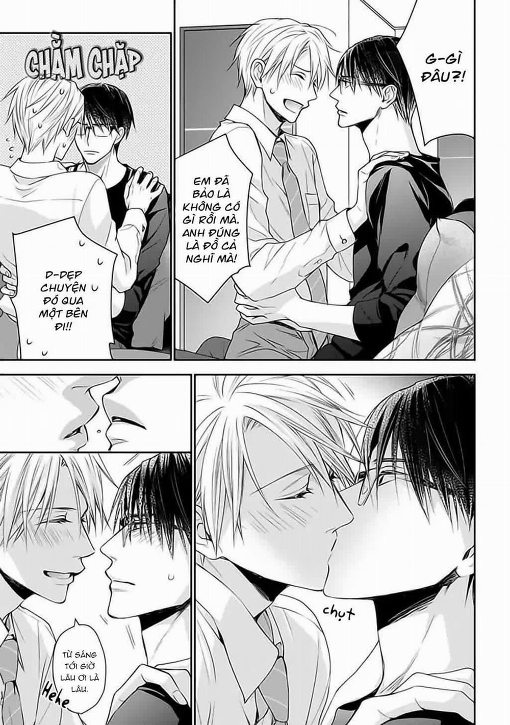 Tôi Không Phải Người Yêu Cuồng Nhiệt 3 trang 10