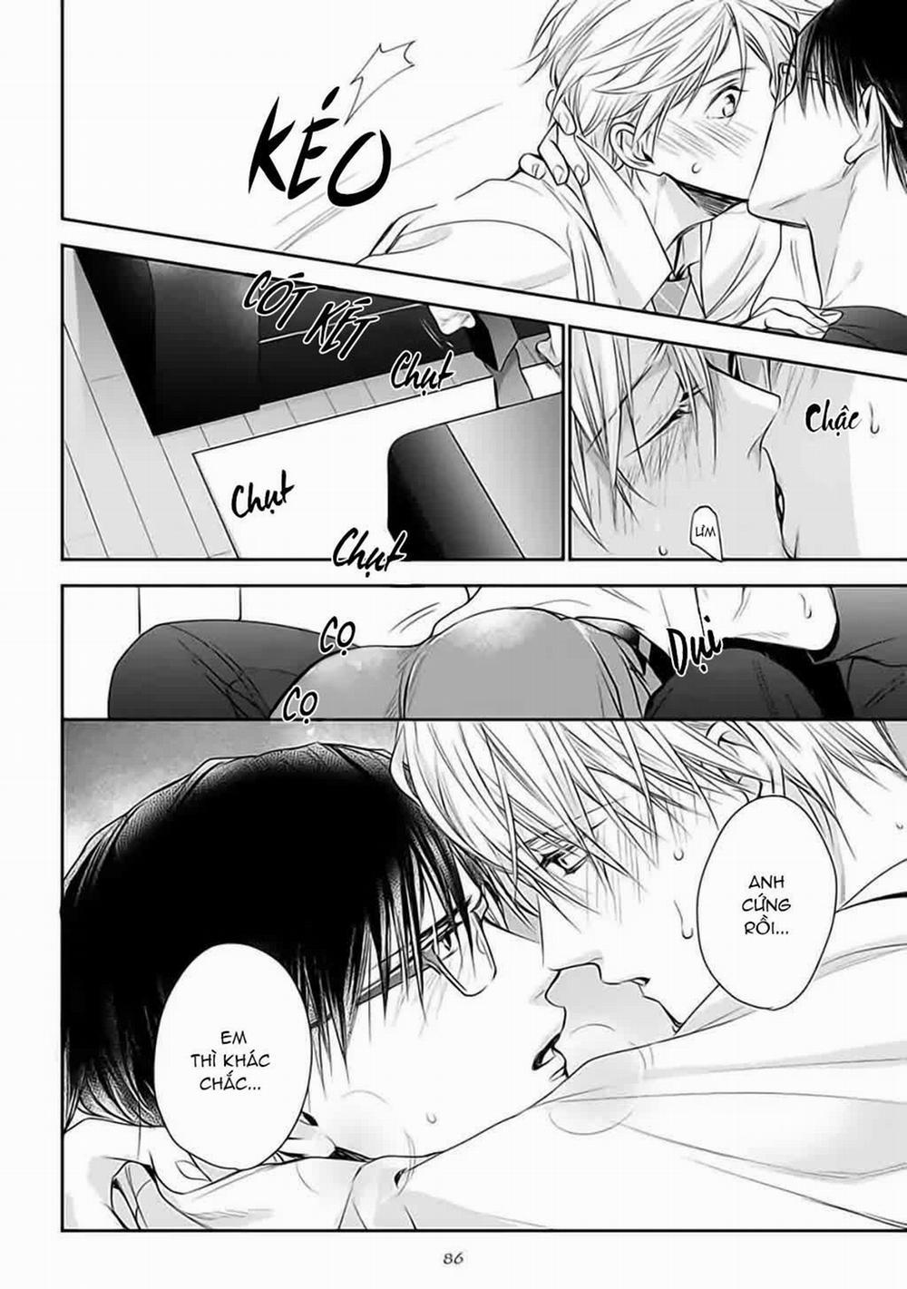 Tôi Không Phải Người Yêu Cuồng Nhiệt 3 trang 11