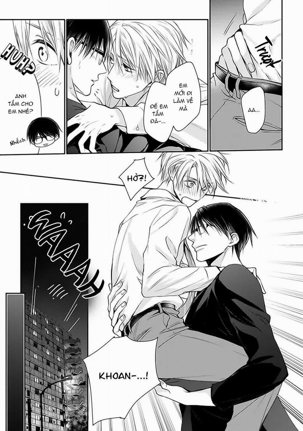 Tôi Không Phải Người Yêu Cuồng Nhiệt 3 trang 12