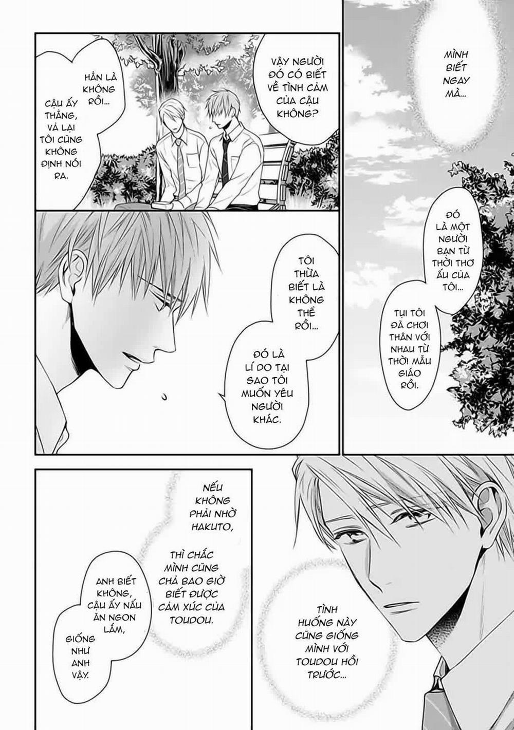 Tôi Không Phải Người Yêu Cuồng Nhiệt 3 trang 17