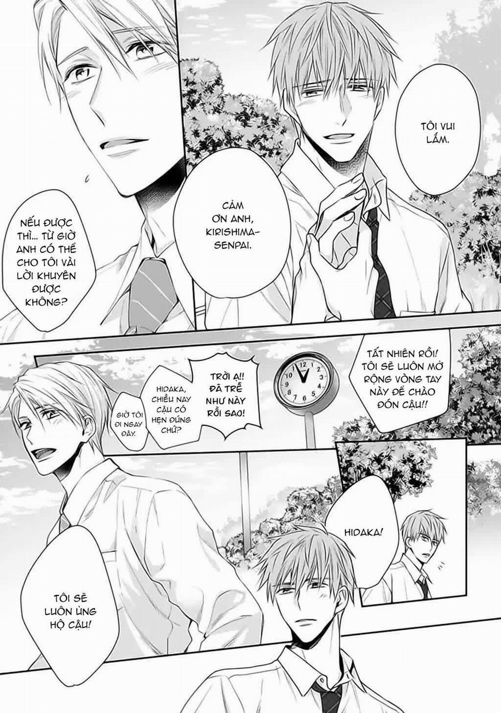 Tôi Không Phải Người Yêu Cuồng Nhiệt 3 trang 20