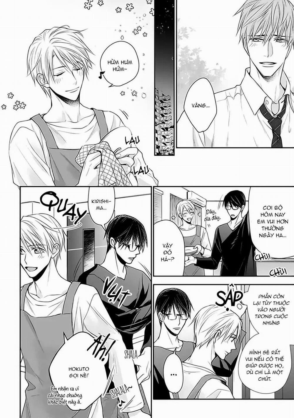 Tôi Không Phải Người Yêu Cuồng Nhiệt 3 trang 21