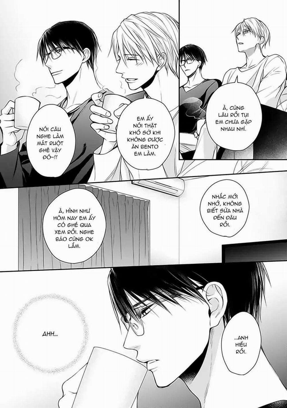 Tôi Không Phải Người Yêu Cuồng Nhiệt 3 trang 23