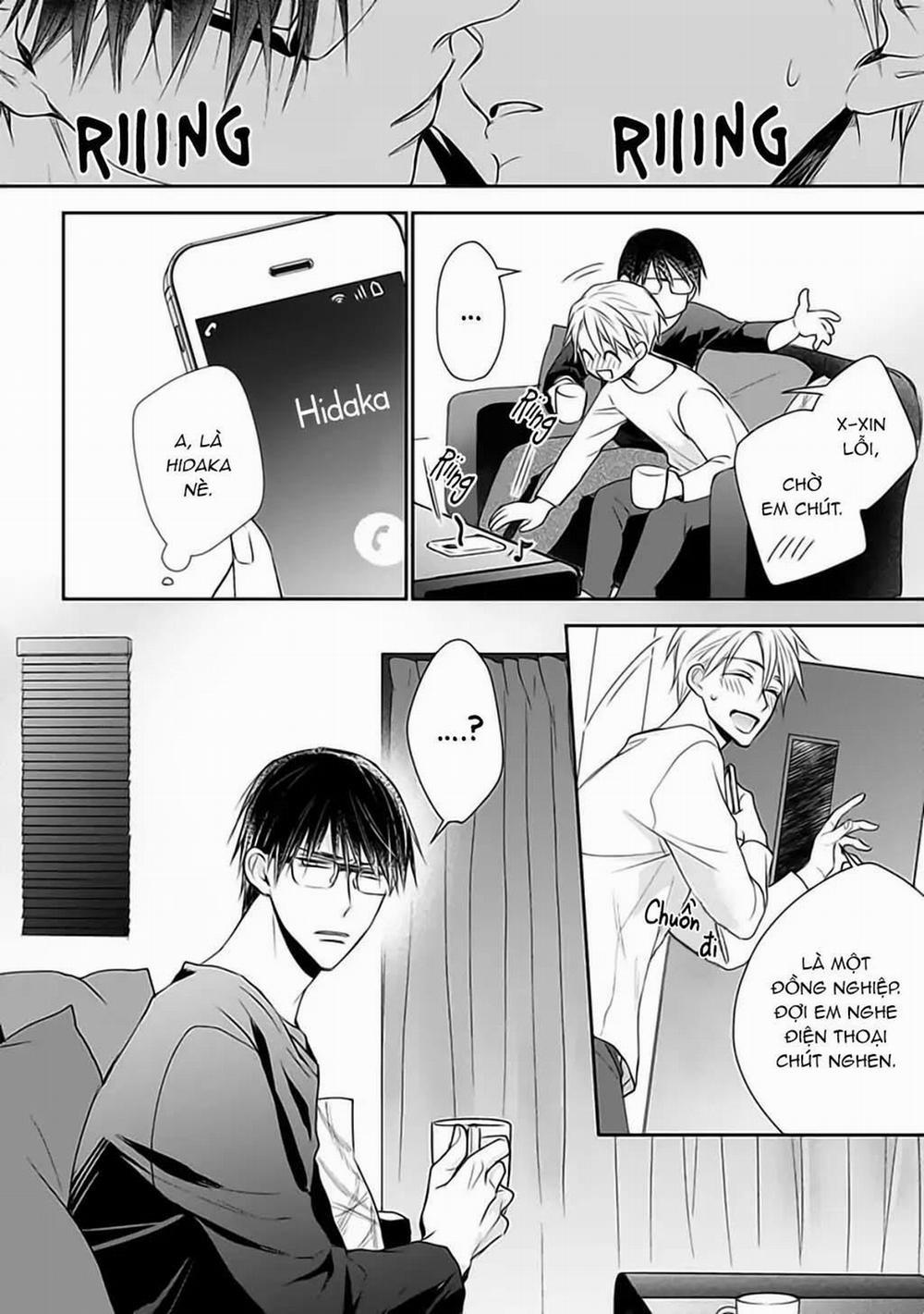 Tôi Không Phải Người Yêu Cuồng Nhiệt 3 trang 25