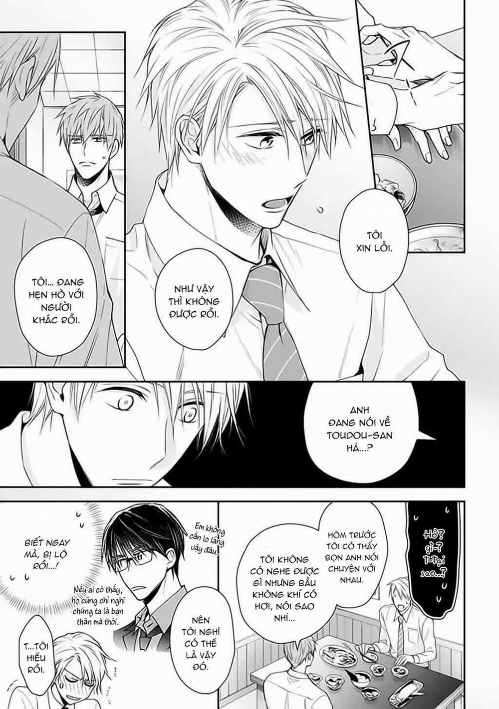 Tôi Không Phải Người Yêu Cuồng Nhiệt 3 trang 4