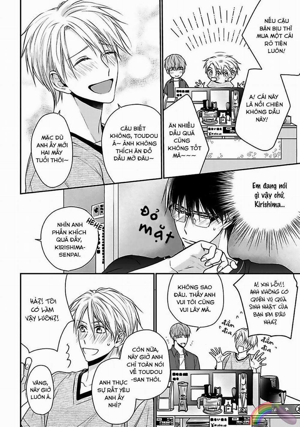 Tôi Không Phải Người Yêu Cuồng Nhiệt 4 trang 17