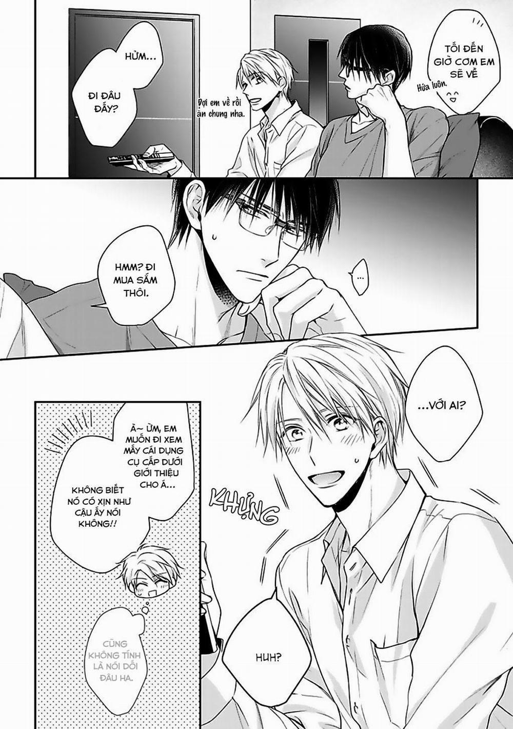 Tôi Không Phải Người Yêu Cuồng Nhiệt 4 trang 5