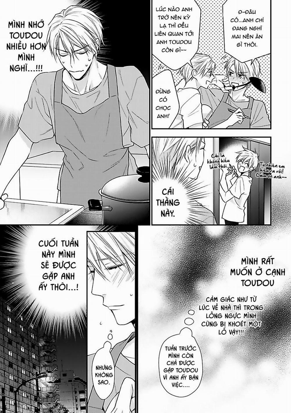 Tôi Không Phải Người Yêu Cuồng Nhiệt 5 trang 15