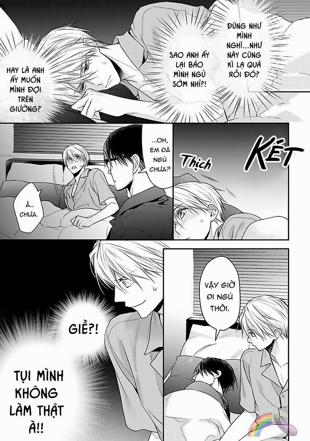 Tôi Không Phải Người Yêu Cuồng Nhiệt 5 trang 19