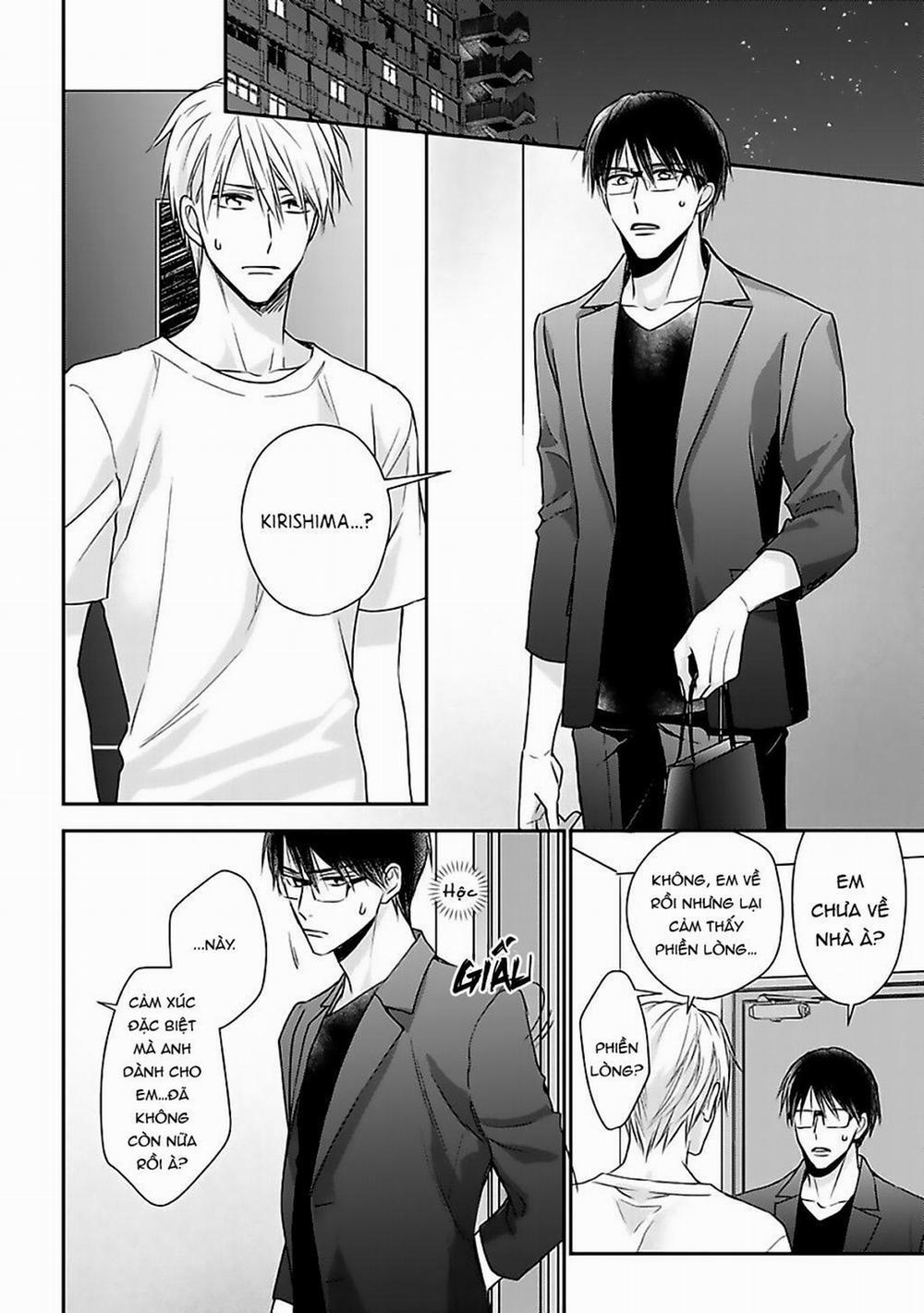 Tôi Không Phải Người Yêu Cuồng Nhiệt 5 trang 22