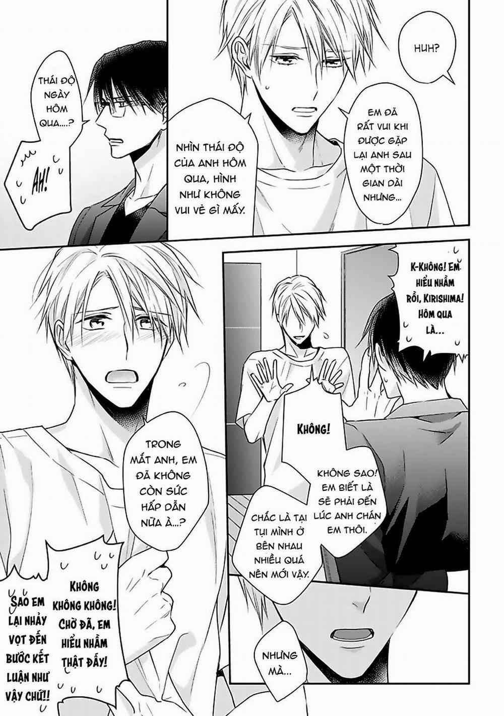 Tôi Không Phải Người Yêu Cuồng Nhiệt 5 trang 23