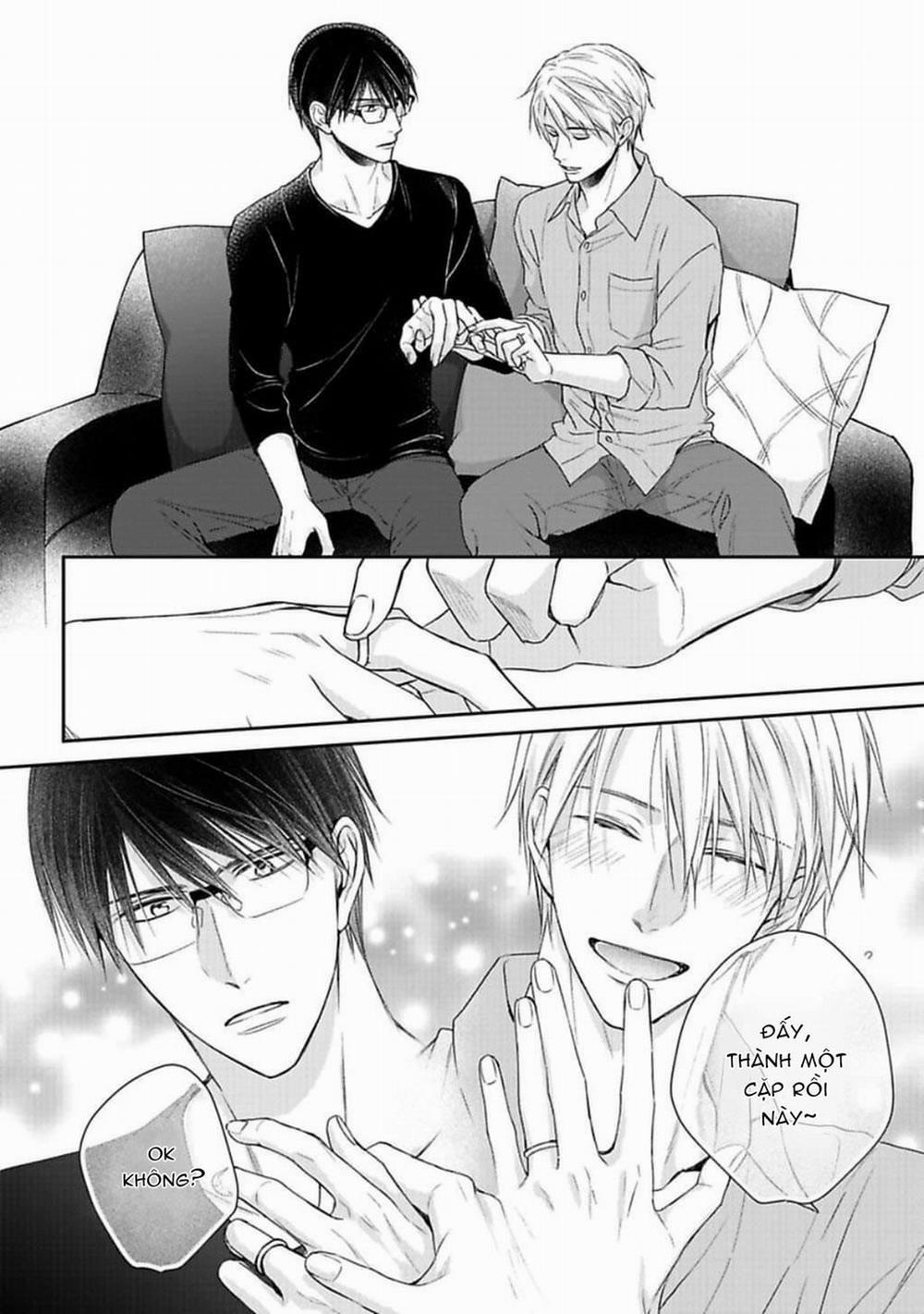 Tôi Không Phải Người Yêu Cuồng Nhiệt 6 trang 3