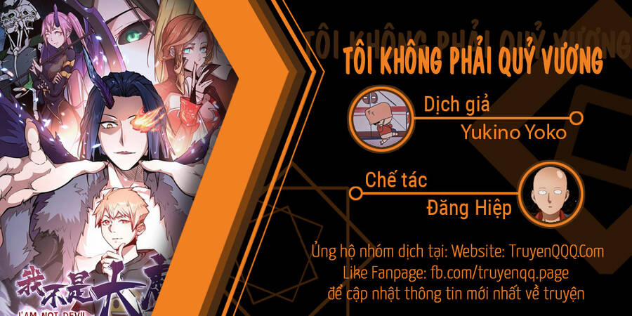 Tôi Không Phải Quỷ Vương 133 trang 0