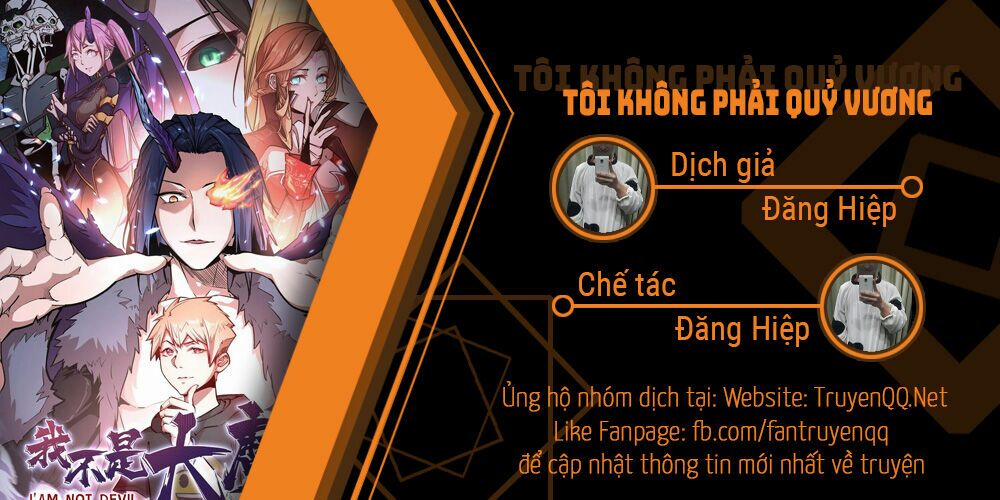 Tôi Không Phải Quỷ Vương 35 trang 0