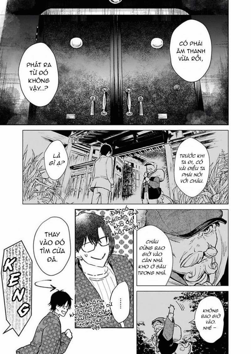 Tôi Không Phải Thức Ăn Của Quỷ 1 trang 10