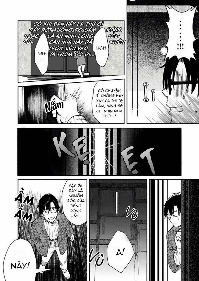 Tôi Không Phải Thức Ăn Của Quỷ 1 trang 11