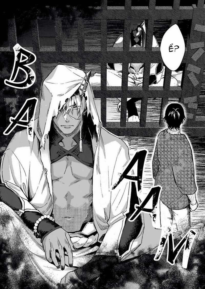 Tôi Không Phải Thức Ăn Của Quỷ 1 trang 12