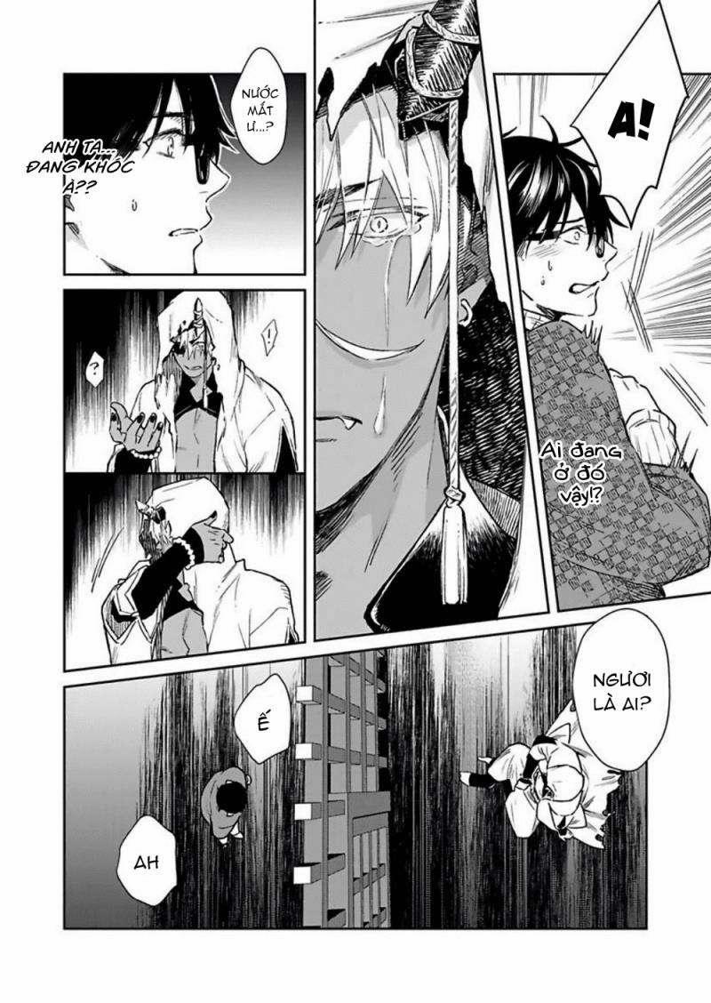 Tôi Không Phải Thức Ăn Của Quỷ 1 trang 13