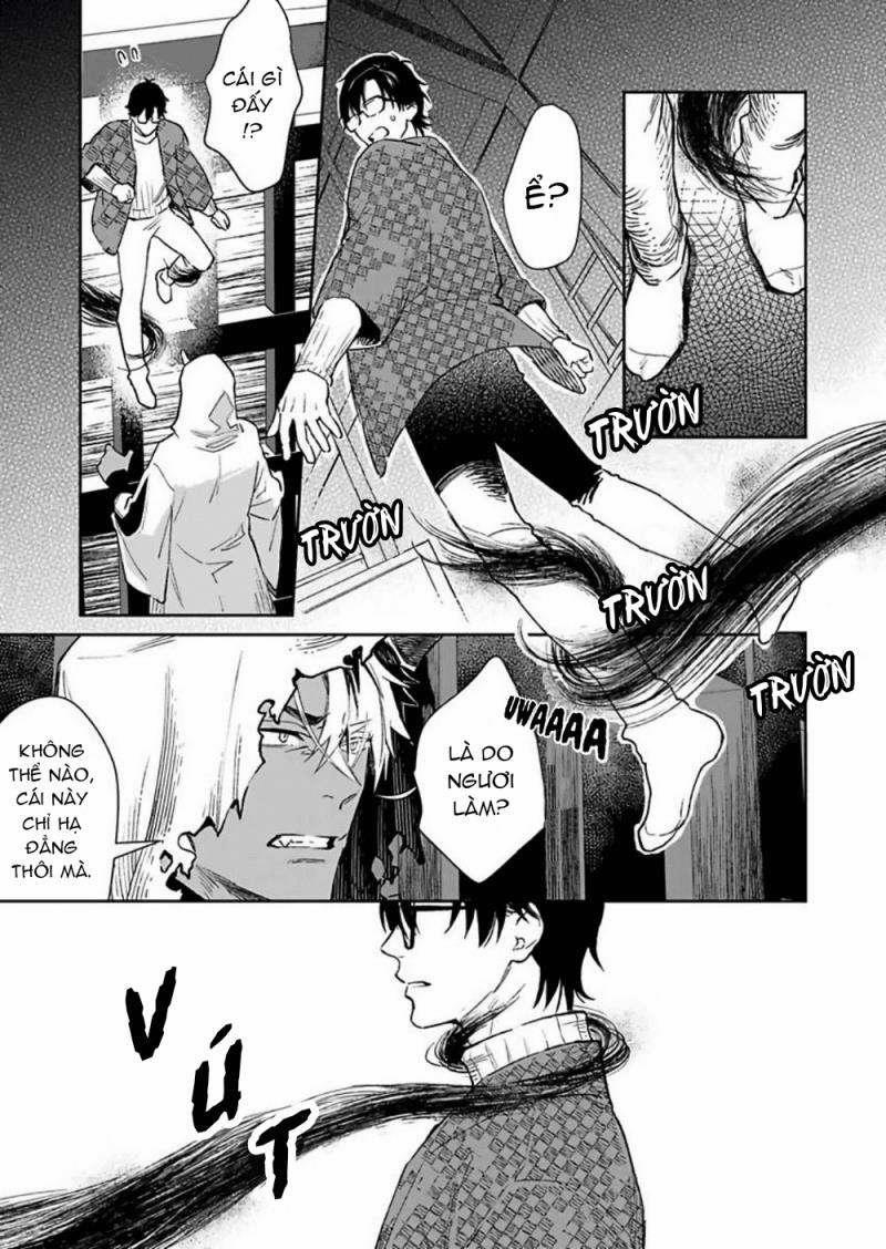 Tôi Không Phải Thức Ăn Của Quỷ 1 trang 16