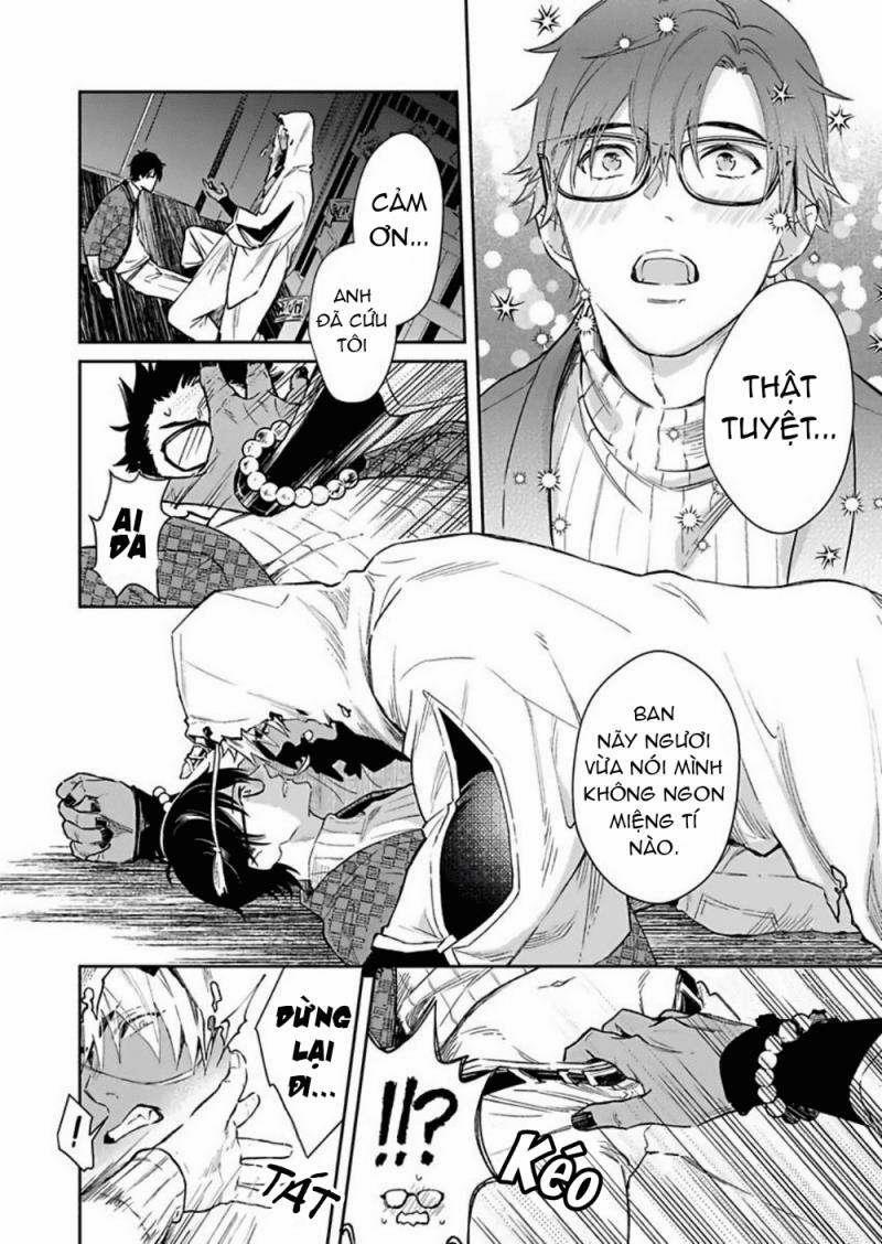 Tôi Không Phải Thức Ăn Của Quỷ 1 trang 21