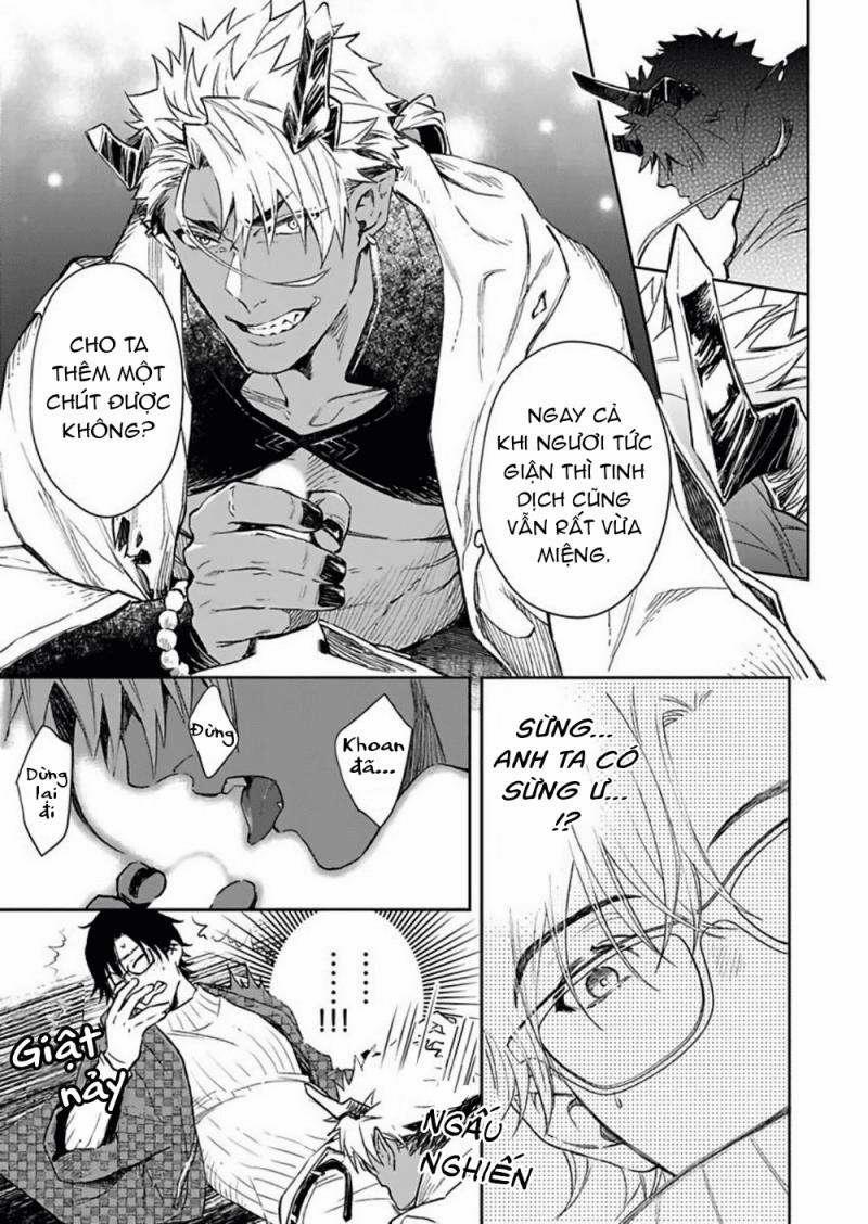 Tôi Không Phải Thức Ăn Của Quỷ 1 trang 22