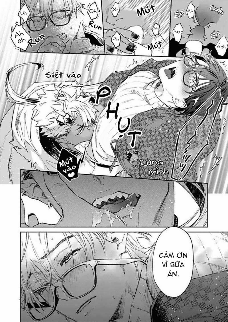 Tôi Không Phải Thức Ăn Của Quỷ 1 trang 23