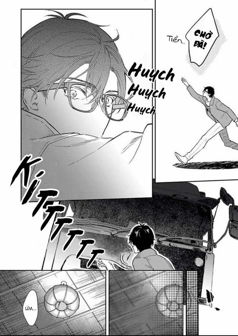 Tôi Không Phải Thức Ăn Của Quỷ 1 trang 3