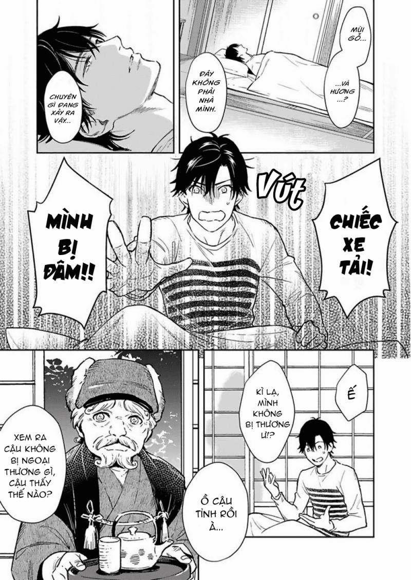 Tôi Không Phải Thức Ăn Của Quỷ 1 trang 4