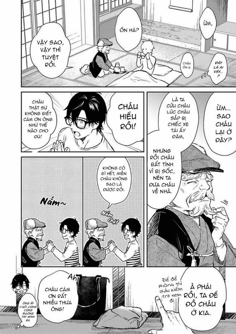 Tôi Không Phải Thức Ăn Của Quỷ 1 trang 5