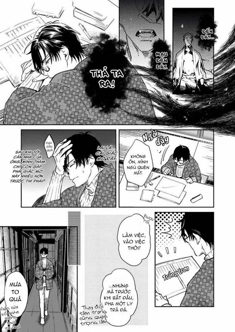 Tôi Không Phải Thức Ăn Của Quỷ 1 trang 8