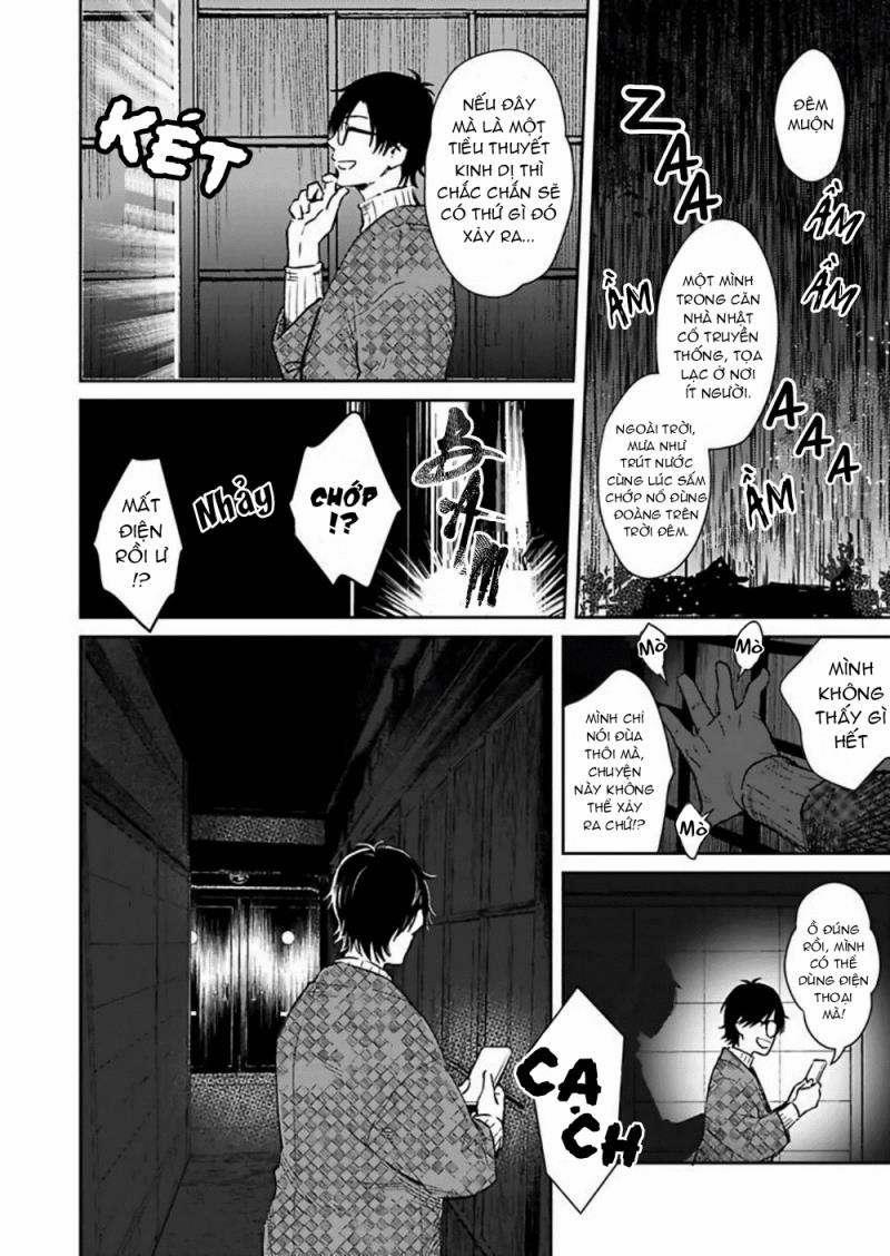 Tôi Không Phải Thức Ăn Của Quỷ 1 trang 9