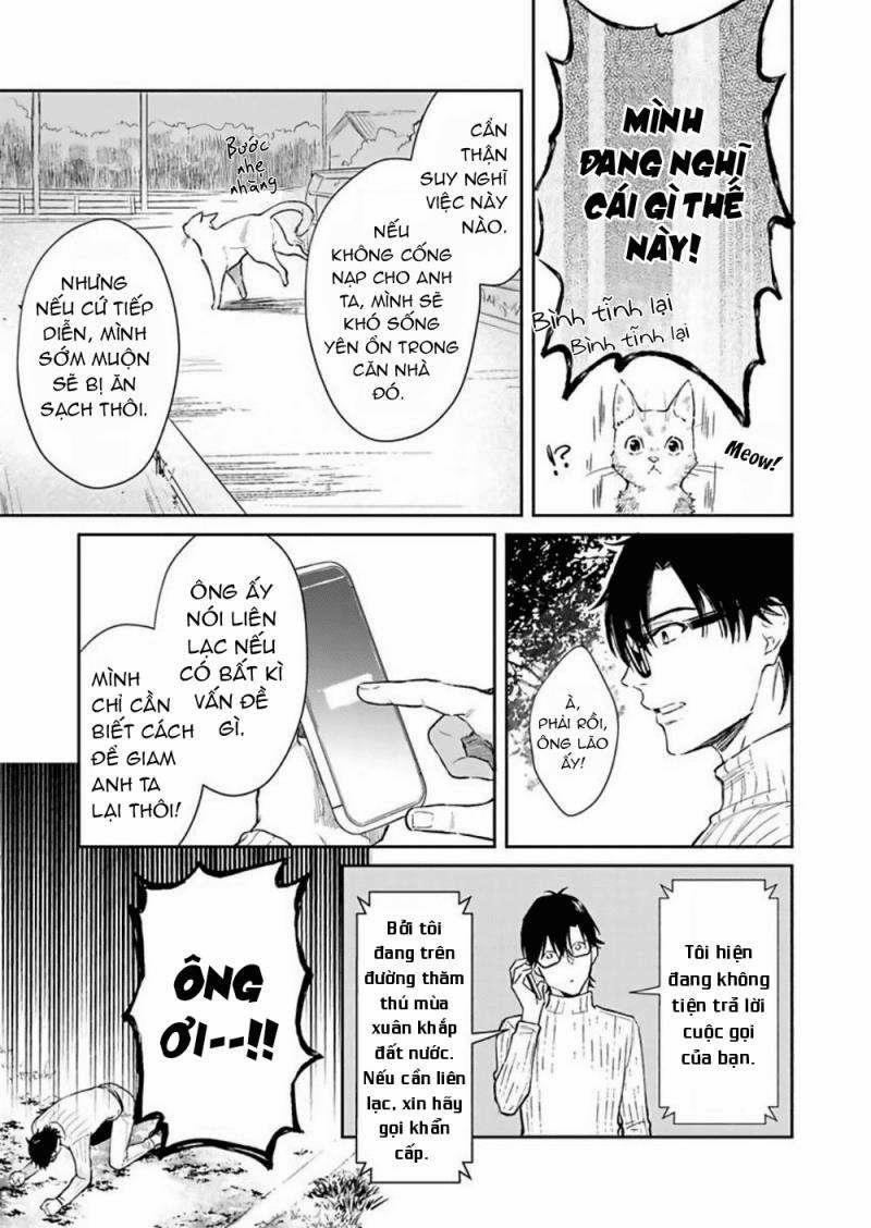 Tôi Không Phải Thức Ăn Của Quỷ 2 trang 10