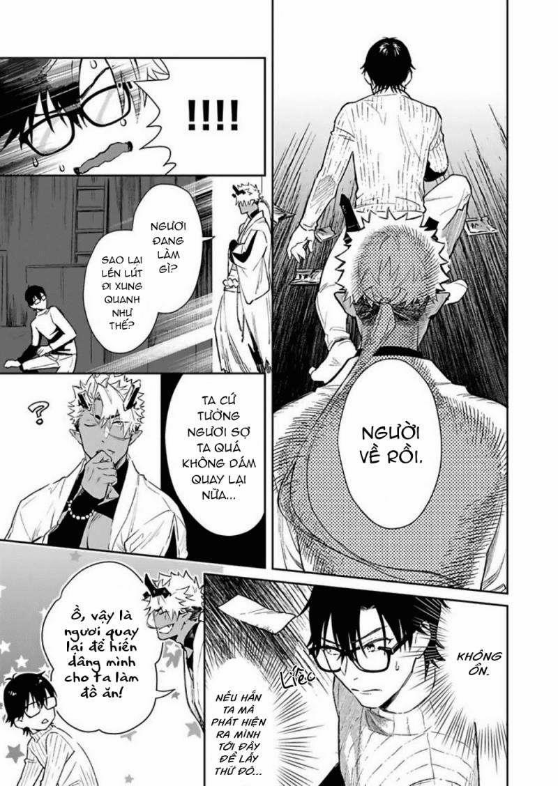 Tôi Không Phải Thức Ăn Của Quỷ 2 trang 14