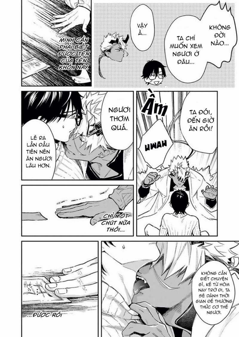 Tôi Không Phải Thức Ăn Của Quỷ 2 trang 15