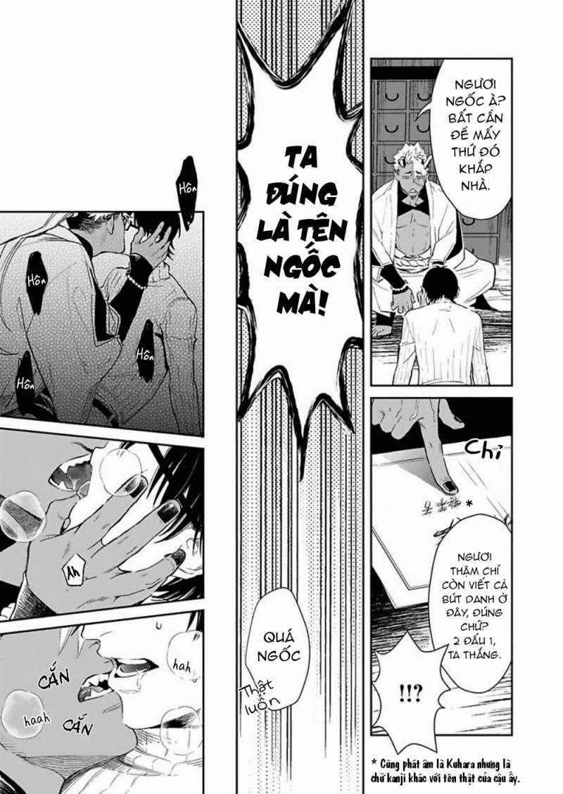 Tôi Không Phải Thức Ăn Của Quỷ 2 trang 18