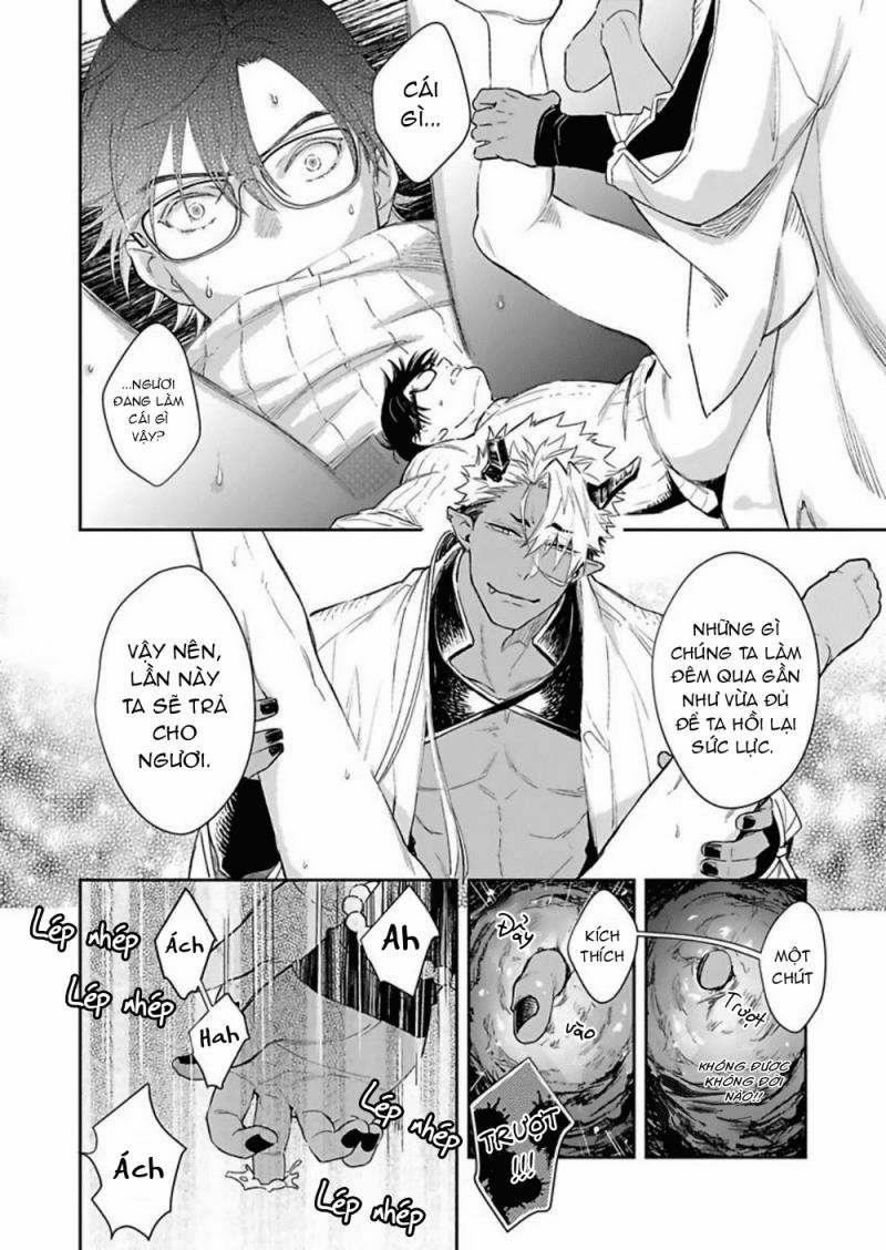 Tôi Không Phải Thức Ăn Của Quỷ 2 trang 21