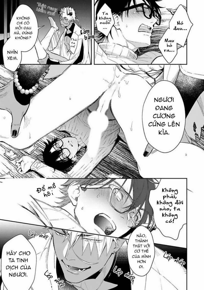 Tôi Không Phải Thức Ăn Của Quỷ 2 trang 22