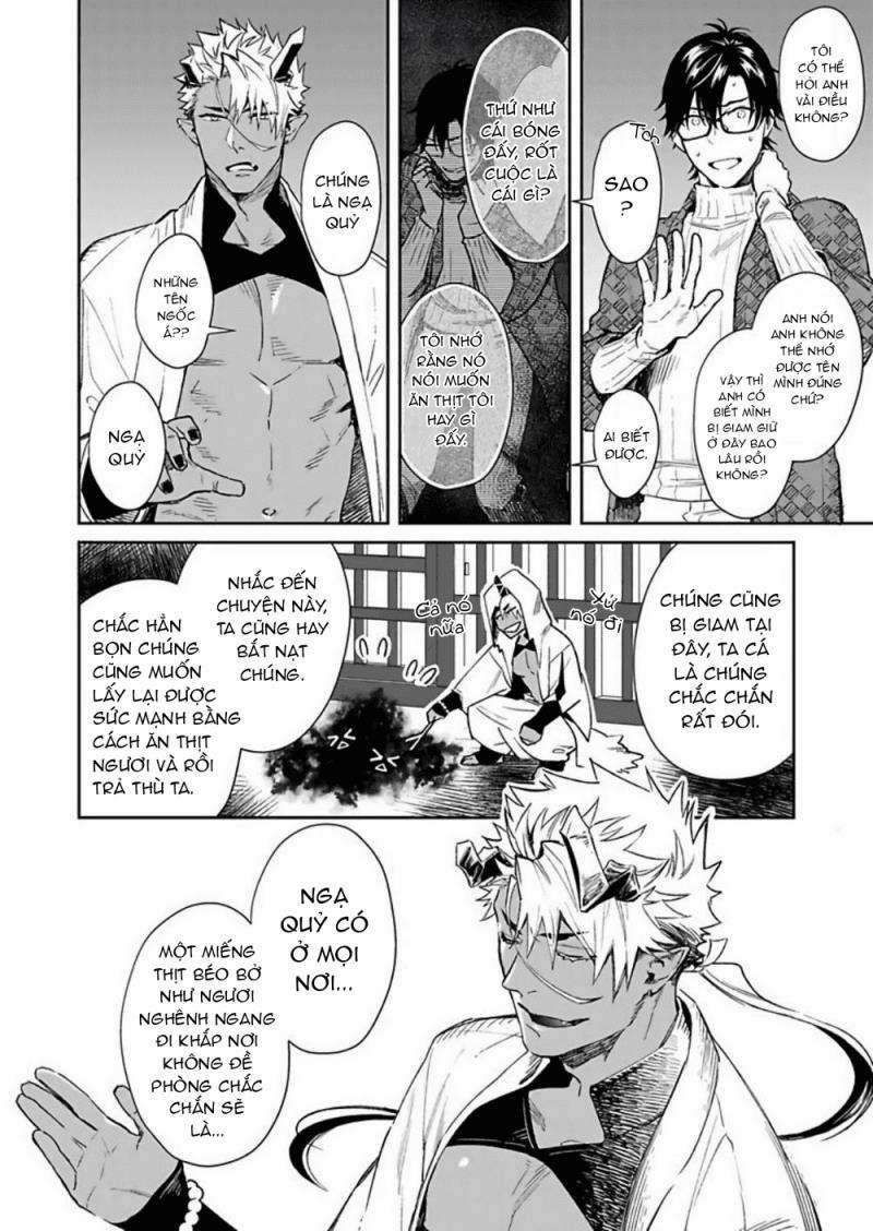 Tôi Không Phải Thức Ăn Của Quỷ 2 trang 3