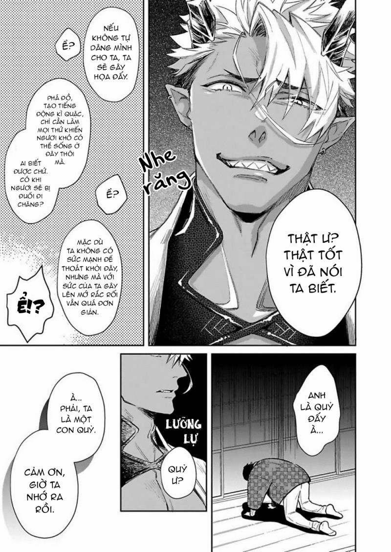 Tôi Không Phải Thức Ăn Của Quỷ 2 trang 6