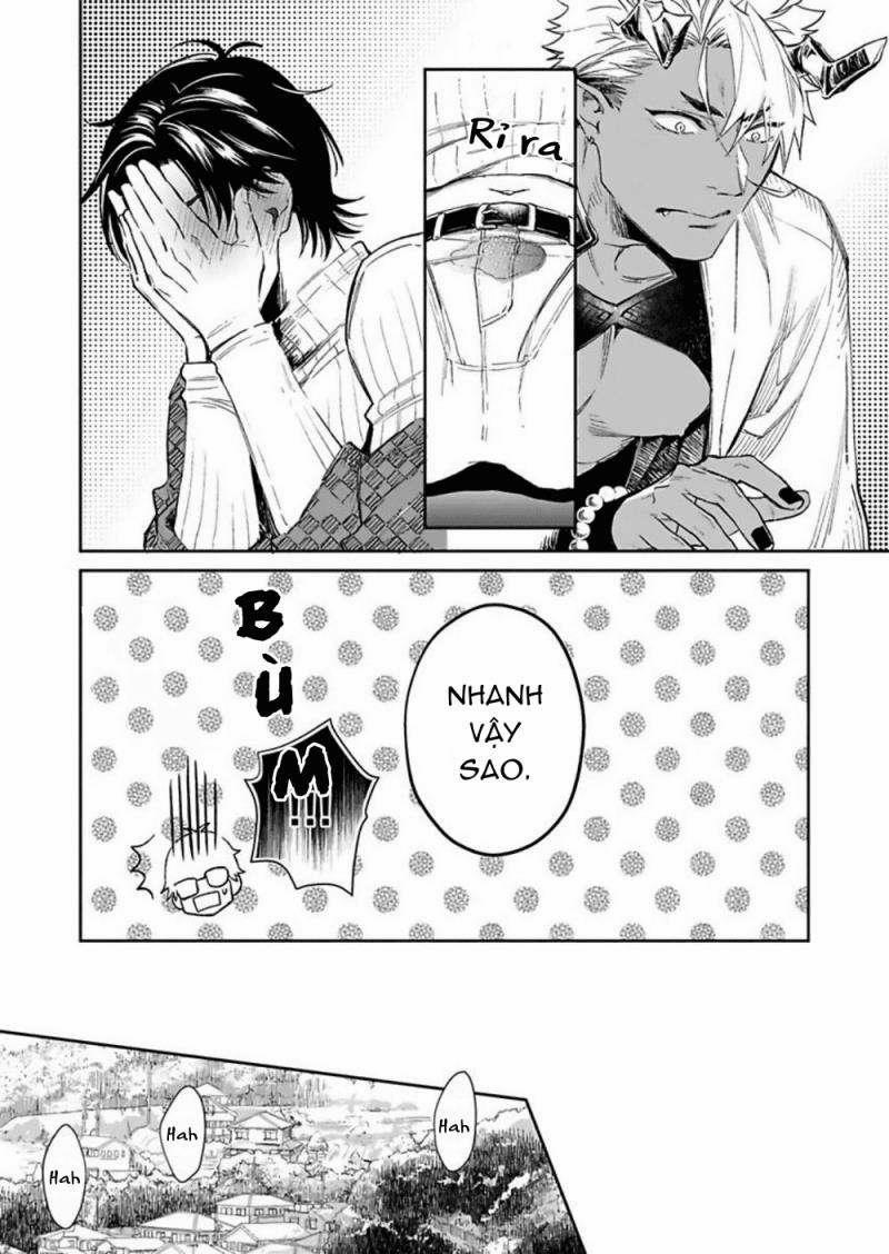 Tôi Không Phải Thức Ăn Của Quỷ 2 trang 8