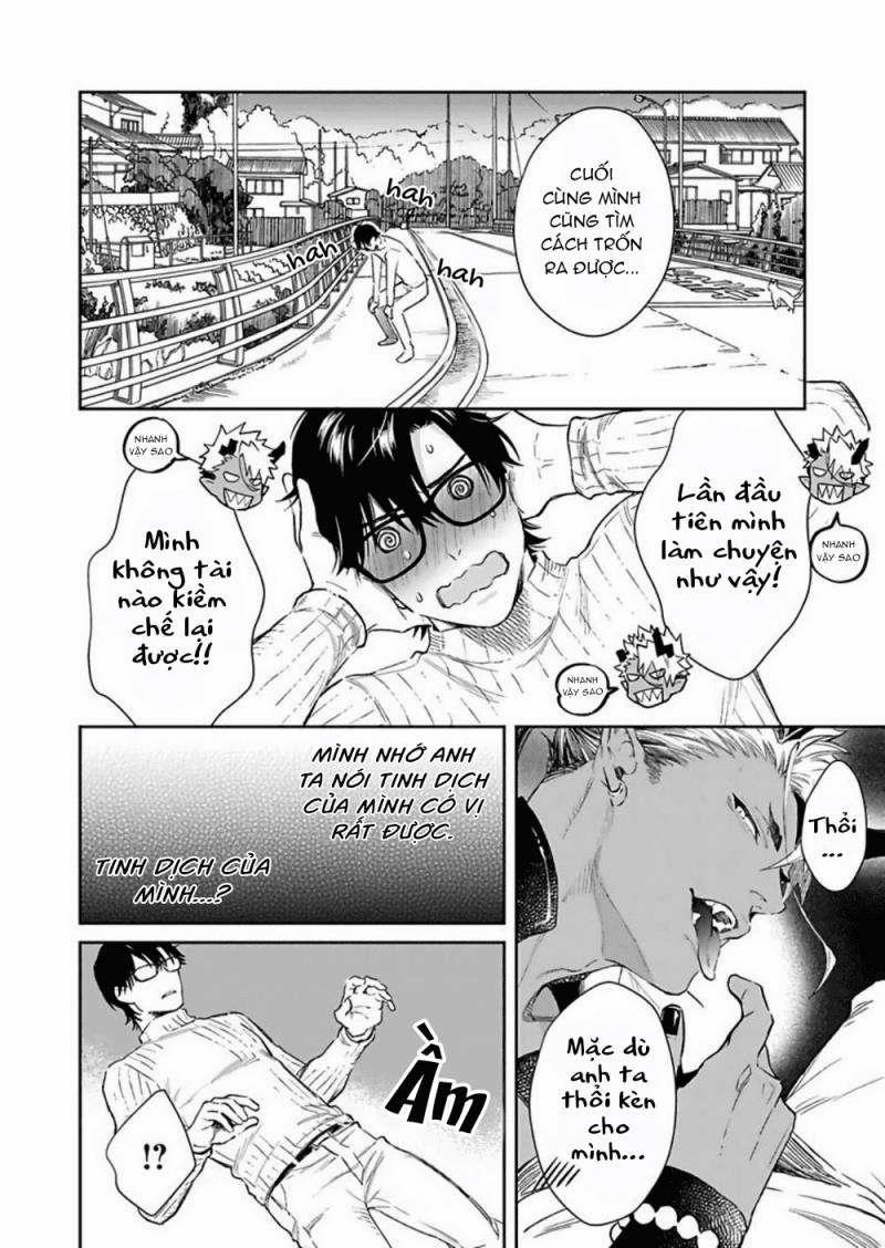 Tôi Không Phải Thức Ăn Của Quỷ 2 trang 9