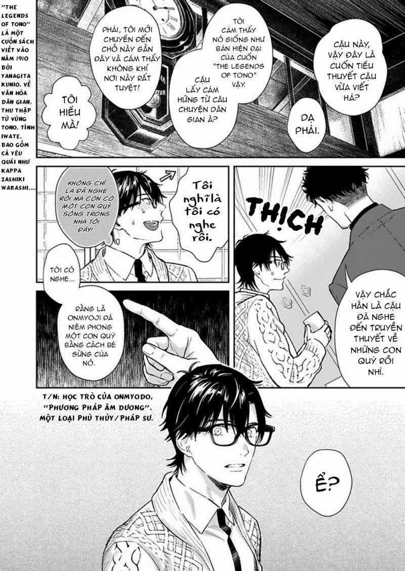 Tôi Không Phải Thức Ăn Của Quỷ 3 trang 11