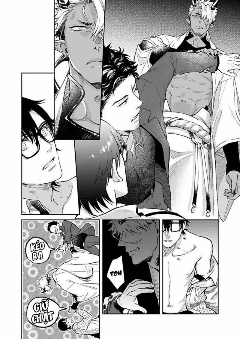 Tôi Không Phải Thức Ăn Của Quỷ 3 trang 15