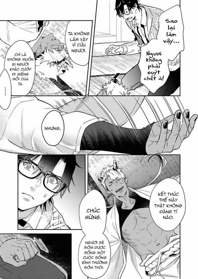 Tôi Không Phải Thức Ăn Của Quỷ 3 trang 20
