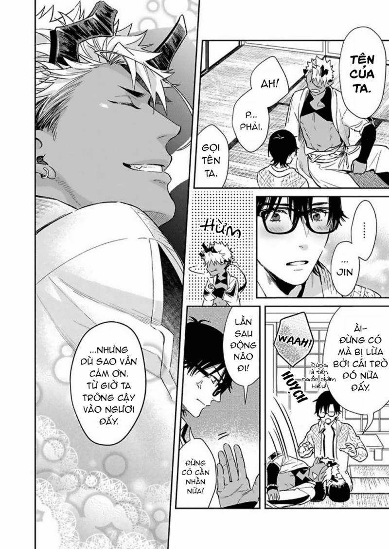 Tôi Không Phải Thức Ăn Của Quỷ 3 trang 24