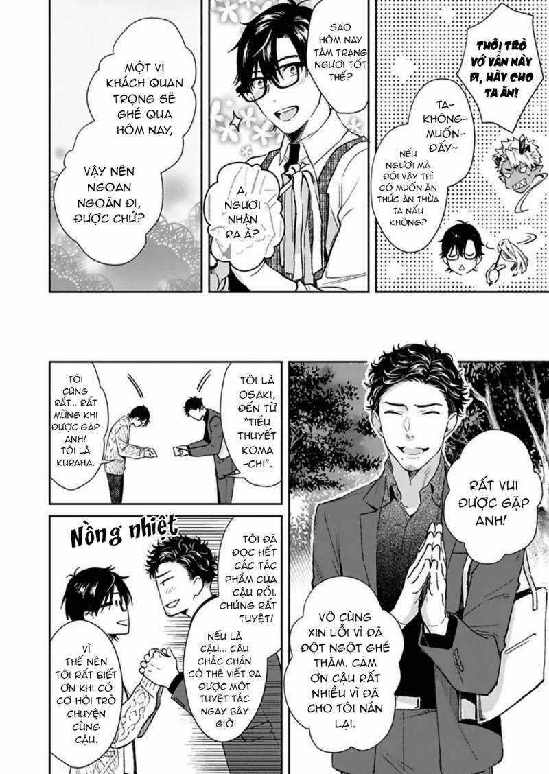 Tôi Không Phải Thức Ăn Của Quỷ 3 trang 5