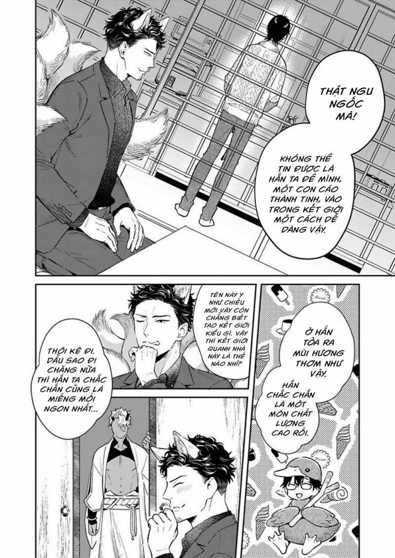 Tôi Không Phải Thức Ăn Của Quỷ 3 trang 7